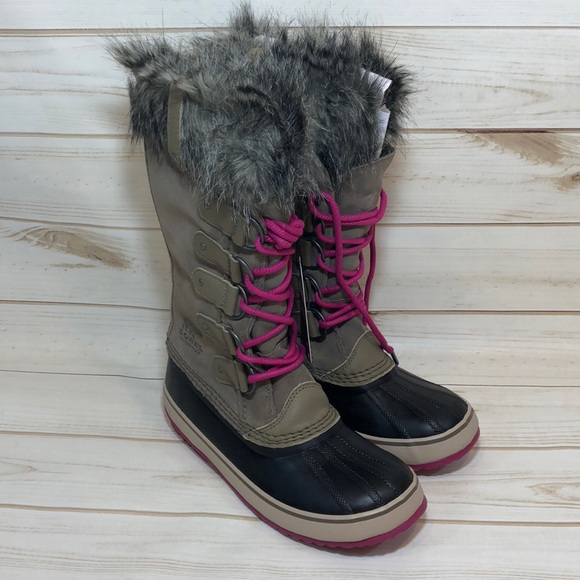 Sorel Shoes - Rare color Sorel Joan of Arctic boots pebble